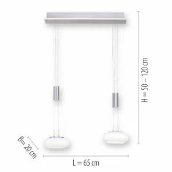 Paul Neuhaus Q-Serie Paul Neuhaus Q-ETIENNE Pendelleuchte LED Stahl gebürstet, 3-flammig, Fernbedienung 17 Paul Neuhaus Q-Serie Paul Neuhaus Q-ETIENNE Pendelleuchte LED Stahl gebürstet, 3-flammig, Fernbedienung -Smart Home Innenleuchten Verkäufe paul neuhaus q etienne pendelleuchte 2076 55 6