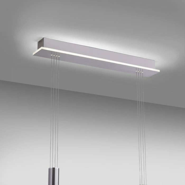 Paul Neuhaus Q-Serie Paul Neuhaus Q-ETIENNE Pendelleuchte LED Stahl gebürstet, 3-flammig, Fernbedienung 8 Paul Neuhaus Q-Serie Paul Neuhaus Q-ETIENNE Pendelleuchte LED Stahl gebürstet, 3-flammig, Fernbedienung – Bild 8