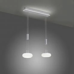 Paul Neuhaus Q-Serie Paul Neuhaus Q-ETIENNE Pendelleuchte LED Stahl gebürstet, 3-flammig, Fernbedienung 20 Paul Neuhaus Q-Serie Paul Neuhaus Q-ETIENNE Pendelleuchte LED Stahl gebürstet, 3-flammig, Fernbedienung -Smart Home Innenleuchten Verkäufe paul neuhaus q etienne pendelleuchte 2076 55 9