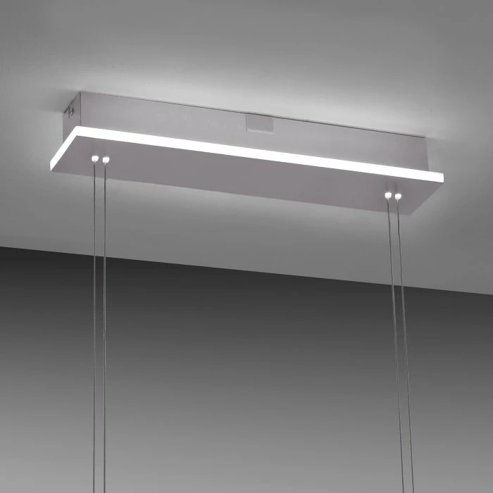 Paul Neuhaus Q-Serie Paul Neuhaus Q-ETIENNE Pendelleuchte LED Stahl gebürstet, 5-flammig, Fernbedienung 8 Paul Neuhaus Q-Serie Paul Neuhaus Q-ETIENNE Pendelleuchte LED Stahl gebürstet, 5-flammig, Fernbedienung – Bild 8