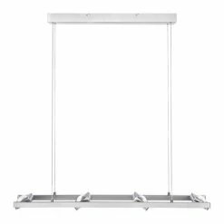 Paul Neuhaus Q-Serie Paul Neuhaus Q-Fisheye Pendelleuchte LED Edelstahl, 8-flammig, Fernbedienung, Farbwechsler -Smart Home Innenleuchten Verkäufe paul neuhaus q fisheye pendelleuchte 2460 55 10