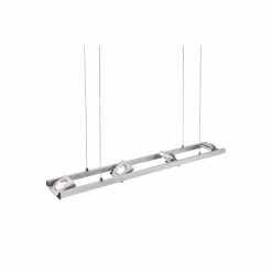 Paul Neuhaus Q-Serie Paul Neuhaus Q-Fisheye Pendelleuchte LED Edelstahl, 8-flammig, Fernbedienung, Farbwechsler -Smart Home Innenleuchten Verkäufe paul neuhaus q fisheye pendelleuchte 2460 55 11