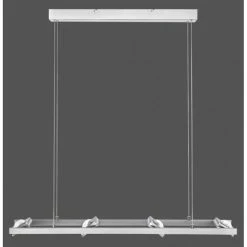 Paul Neuhaus Q-Serie Paul Neuhaus Q-Fisheye Pendelleuchte LED Edelstahl, 8-flammig, Fernbedienung, Farbwechsler -Smart Home Innenleuchten Verkäufe paul neuhaus q fisheye pendelleuchte 2460 55 12