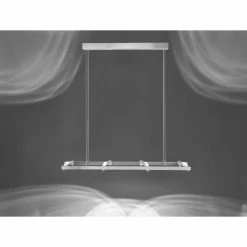 Paul Neuhaus Q-Serie Paul Neuhaus Q-Fisheye Pendelleuchte LED Edelstahl, 8-flammig, Fernbedienung, Farbwechsler -Smart Home Innenleuchten Verkäufe paul neuhaus q fisheye pendelleuchte 2460 55 2