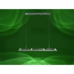 Paul Neuhaus Q-Serie Paul Neuhaus Q-Fisheye Pendelleuchte LED Edelstahl, 8-flammig, Fernbedienung, Farbwechsler -Smart Home Innenleuchten Verkäufe paul neuhaus q fisheye pendelleuchte 2460 55 3