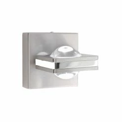 Paul Neuhaus Q-Serie Paul Neuhaus Q-Fisheye Wandleuchte LED Edelstahl, 2-flammig, Fernbedienung, Farbwechsler -Smart Home Innenleuchten Verkäufe paul neuhaus q fisheye wandleuchte 9115 55 13