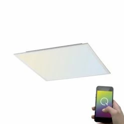 Paul Neuhaus Q-Serie Paul Neuhaus Q-Flag Deckenpanel LED Wei&szlig;, 1-flammig, Fernbedienung -Smart Home Innenleuchten Verkäufe paul neuhaus q flag deckenpanel 8095 16 9