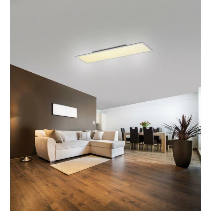 Paul Neuhaus Q-Serie Paul Neuhaus Q-Flag Deckenpanel LED Weiß, 1-flammig, Fernbedienung 3 Paul Neuhaus Q-Serie Paul Neuhaus Q-Flag Deckenpanel LED Weiß, 1-flammig, Fernbedienung – Bild 3