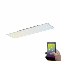 Paul Neuhaus Q-Serie Paul Neuhaus Q-Flag Deckenpanel LED Weiß, 1-flammig, Fernbedienung 20 Paul Neuhaus Q-Serie Paul Neuhaus Q-Flag Deckenpanel LED Weiß, 1-flammig, Fernbedienung -Smart Home Innenleuchten Verkäufe paul neuhaus q flag deckenpanel 8098 16 9