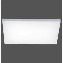 Paul Neuhaus Q-Serie Paul Neuhaus Q-FRAMELESS LED Panel Weiß, 1-flammig, Fernbedienung, Farbwechsler -Smart Home Innenleuchten Verkäufe paul neuhaus q frameless led panel 8287 16 10