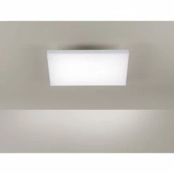 Paul Neuhaus Q-Serie Paul Neuhaus Q-FRAMELESS LED Panel Weiß, 1-flammig, Fernbedienung, Farbwechsler -Smart Home Innenleuchten Verkäufe paul neuhaus q frameless led panel 8287 16 4
