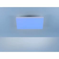 Paul Neuhaus Q-Serie Paul Neuhaus Q-FRAMELESS LED Panel Weiß, 1-flammig, Fernbedienung, Farbwechsler -Smart Home Innenleuchten Verkäufe paul neuhaus q frameless led panel 8287 16 7