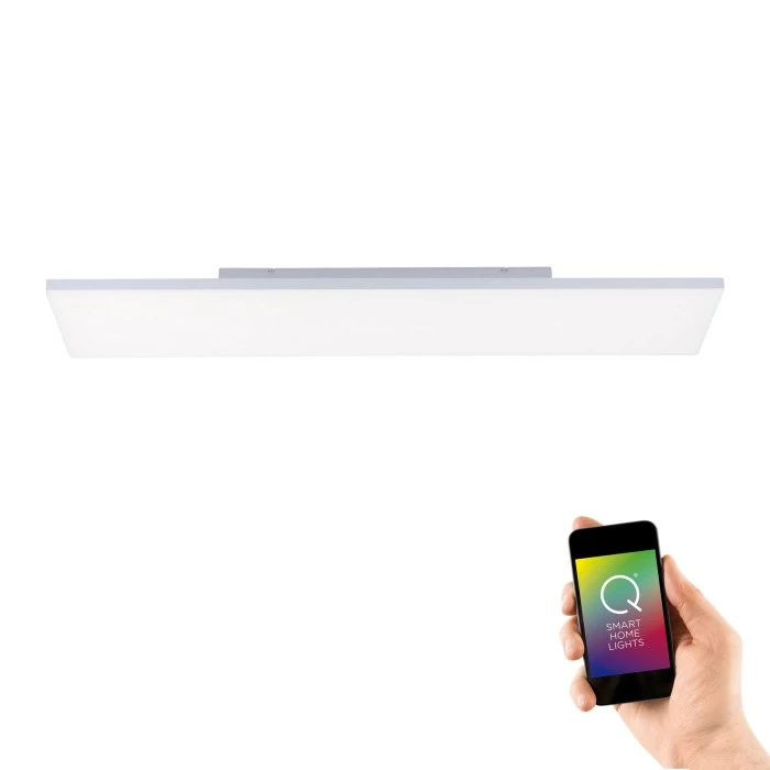 Paul Neuhaus Q-Serie Paul Neuhaus Q-FRAMELESS LED Panel Weiß, 1-flammig, Fernbedienung, Farbwechsler 1 Paul Neuhaus Q-Serie Paul Neuhaus Q-FRAMELESS LED Panel Weiß, 1-flammig, Fernbedienung, Farbwechsler