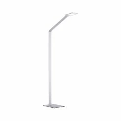 Paul Neuhaus Q-Serie Paul Neuhaus Q-HANNES Stehleuchte LED Silber, 1-flammig, Fernbedienung -Smart Home Innenleuchten Verkäufe paul neuhaus q hannes stehleuchte 487 95 2