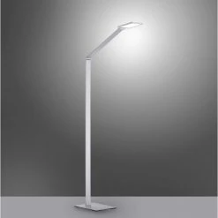 Paul Neuhaus Q-Serie Paul Neuhaus Q-HANNES Stehleuchte LED Silber, 1-flammig, Fernbedienung -Smart Home Innenleuchten Verkäufe paul neuhaus q hannes stehleuchte 487 95 4