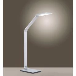 Paul Neuhaus Q-Serie Paul Neuhaus Q-HANNES Tischleuchte LED Silber, 1-flammig, Fernbedienung -Smart Home Innenleuchten Verkäufe paul neuhaus q hannes tischleuchte 4875 95 8