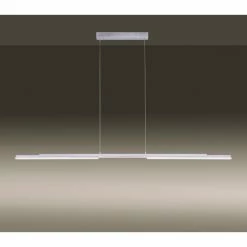 Paul Neuhaus Q-Serie Paul Neuhaus Q-HENRIK Pendelleuchte LED Aluminium, 3-flammig, Fernbedienung -Smart Home Innenleuchten Verkäufe paul neuhaus q henrik pendelleuchte 2618 95 12