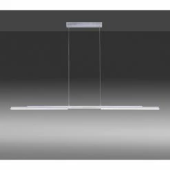 Paul Neuhaus Q-Serie Paul Neuhaus Q-HENRIK Pendelleuchte LED Aluminium, 3-flammig, Fernbedienung -Smart Home Innenleuchten Verkäufe paul neuhaus q henrik pendelleuchte 2618 95 13