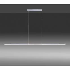 Paul Neuhaus Q-Serie Paul Neuhaus Q-HENRIK Pendelleuchte LED Aluminium, 3-flammig, Fernbedienung -Smart Home Innenleuchten Verkäufe paul neuhaus q henrik pendelleuchte 2618 95 8