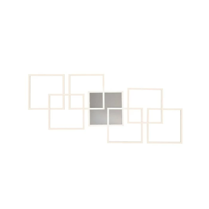 Paul Neuhaus Q-Serie Paul Neuhaus Q-INIGO Deckenleuchte LED Stahl gebürstet, 7-flammig, Fernbedienung 4 Paul Neuhaus Q-Serie Paul Neuhaus Q-INIGO Deckenleuchte LED Stahl gebürstet, 7-flammig, Fernbedienung – Bild 4