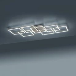 Paul Neuhaus Q-Serie Paul Neuhaus Q-INIGO Deckenleuchte LED Stahl gebürstet, 7-flammig, Fernbedienung 13 Paul Neuhaus Q-Serie Paul Neuhaus Q-INIGO Deckenleuchte LED Stahl gebürstet, 7-flammig, Fernbedienung -Smart Home Innenleuchten Verkäufe paul neuhaus q inigo deckenleuchte 6014 55 4