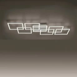 Paul Neuhaus Q-Serie Paul Neuhaus Q-INIGO Deckenleuchte LED Stahl gebürstet, 7-flammig, Fernbedienung 14 Paul Neuhaus Q-Serie Paul Neuhaus Q-INIGO Deckenleuchte LED Stahl gebürstet, 7-flammig, Fernbedienung -Smart Home Innenleuchten Verkäufe paul neuhaus q inigo deckenleuchte 6014 55 5