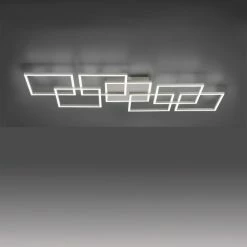 Paul Neuhaus Q-Serie Paul Neuhaus Q-INIGO Deckenleuchte LED Stahl gebürstet, 7-flammig, Fernbedienung 15 Paul Neuhaus Q-Serie Paul Neuhaus Q-INIGO Deckenleuchte LED Stahl gebürstet, 7-flammig, Fernbedienung -Smart Home Innenleuchten Verkäufe paul neuhaus q inigo deckenleuchte 6014 55 6