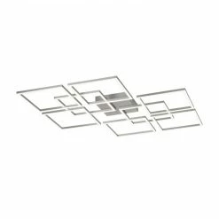 Paul Neuhaus Q-Serie Paul Neuhaus Q-INIGO Deckenleuchte LED Stahl gebürstet, 7-flammig, Fernbedienung 11 Paul Neuhaus Q-Serie Paul Neuhaus Q-INIGO Deckenleuchte LED Stahl gebürstet, 7-flammig, Fernbedienung -Smart Home Innenleuchten Verkäufe paul neuhaus q inigo deckenleuchte 6015 55 2