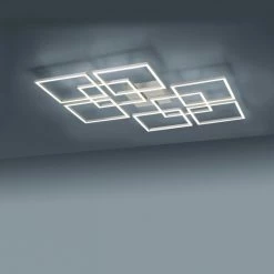 Paul Neuhaus Q-Serie Paul Neuhaus Q-INIGO Deckenleuchte LED Stahl gebürstet, 7-flammig, Fernbedienung 13 Paul Neuhaus Q-Serie Paul Neuhaus Q-INIGO Deckenleuchte LED Stahl gebürstet, 7-flammig, Fernbedienung -Smart Home Innenleuchten Verkäufe paul neuhaus q inigo deckenleuchte 6015 55 4