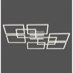 Paul Neuhaus Q-Serie Paul Neuhaus Q-INIGO Deckenleuchte LED Stahl gebürstet, 7-flammig, Fernbedienung 17 Paul Neuhaus Q-Serie Paul Neuhaus Q-INIGO Deckenleuchte LED Stahl gebürstet, 7-flammig, Fernbedienung -Smart Home Innenleuchten Verkäufe paul neuhaus q inigo deckenleuchte 6015 55 8