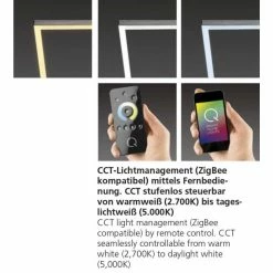 Smart Home Innenleuchten Verkäufe -Smart Home Innenleuchten Verkäufe paul neuhaus q inigo deckenleuchte 6431 55 k 1