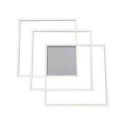 Paul Neuhaus Q-Serie Paul Neuhaus Q-INIGO Deckenleuchte LED Nickel-Matt, 3-flammig, Fernbedienung -Smart Home Innenleuchten Verkäufe paul neuhaus q inigo deckenleuchte 8196 55 9