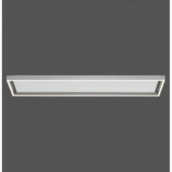 Paul Neuhaus Q-Serie Paul Neuhaus Q-KAAN Deckenleuchte LED Stahl geb&uuml;rstet, 2-flammig, Fernbedienung -Smart Home Innenleuchten Verkäufe paul neuhaus q kaan deckenleuchte 6531 55 11