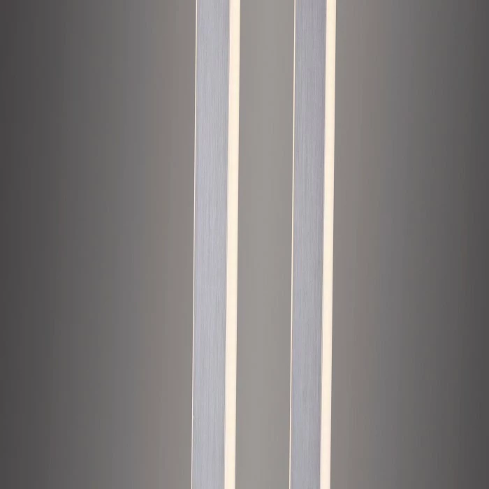 Paul Neuhaus Q-Serie Paul Neuhaus Q-KAAN Stehleuchte LED Stahl gebürstet, 2-flammig, Fernbedienung 5 Paul Neuhaus Q-Serie Paul Neuhaus Q-KAAN Stehleuchte LED Stahl gebürstet, 2-flammig, Fernbedienung – Bild 5