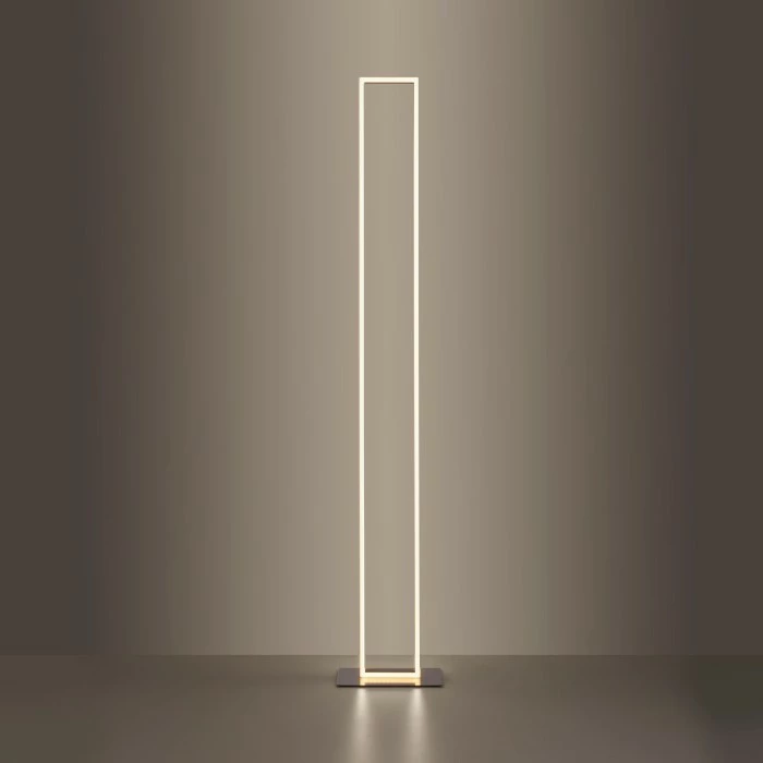 Paul Neuhaus Q-Serie Paul Neuhaus Q-KAAN Stehleuchte LED Stahl gebürstet, 2-flammig, Fernbedienung 6 Paul Neuhaus Q-Serie Paul Neuhaus Q-KAAN Stehleuchte LED Stahl gebürstet, 2-flammig, Fernbedienung – Bild 6