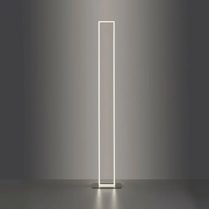 Paul Neuhaus Q-Serie Paul Neuhaus Q-KAAN Stehleuchte LED Stahl gebürstet, 2-flammig, Fernbedienung 7 Paul Neuhaus Q-Serie Paul Neuhaus Q-KAAN Stehleuchte LED Stahl gebürstet, 2-flammig, Fernbedienung – Bild 7