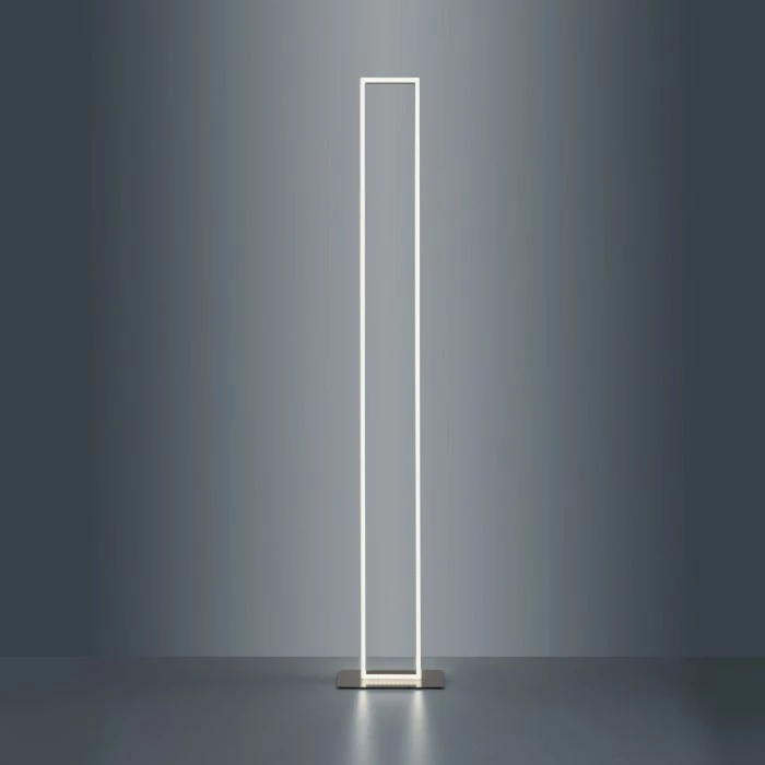 Paul Neuhaus Q-Serie Paul Neuhaus Q-KAAN Stehleuchte LED Stahl gebürstet, 2-flammig, Fernbedienung 8 Paul Neuhaus Q-Serie Paul Neuhaus Q-KAAN Stehleuchte LED Stahl gebürstet, 2-flammig, Fernbedienung – Bild 8