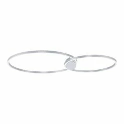 Paul Neuhaus Q-Serie Paul Neuhaus Q-KATE Deckenleuchte LED Aluminium, 1-flammig, Fernbedienung -Smart Home Innenleuchten Verkäufe paul neuhaus q kate deckenleuchte 6590 95 2