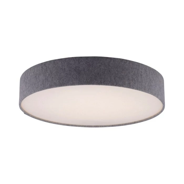 Paul Neuhaus Q-Serie Paul Neuhaus Q-KIARA Deckenleuchte LED Grau, 1-flammig, Fernbedienung 2 Paul Neuhaus Q-Serie Paul Neuhaus Q-KIARA Deckenleuchte LED Grau, 1-flammig, Fernbedienung – Bild 2