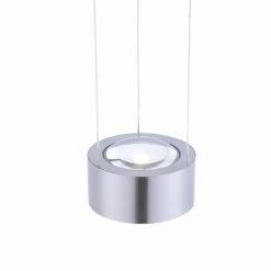 Paul Neuhaus Q-Serie Paul Neuhaus Q-LENS Pendelleuchte LED Edelstahl, 2-flammig, Fernbedienung, Farbwechsler -Smart Home Innenleuchten Verkäufe paul neuhaus q lens pendelleuchte 8320 55 10