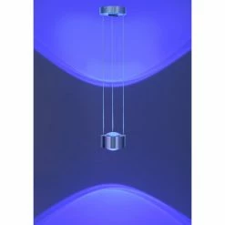 Paul Neuhaus Q-Serie Paul Neuhaus Q-LENS Pendelleuchte LED Edelstahl, 2-flammig, Fernbedienung, Farbwechsler -Smart Home Innenleuchten Verkäufe paul neuhaus q lens pendelleuchte 8320 55 4