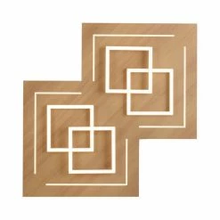 Paul Neuhaus Q-Serie Paul Neuhaus Q-LINEA Deckenleuchte LED Holz hell, 8-flammig, Fernbedienung -Smart Home Innenleuchten Verkäufe paul neuhaus q linea deckenleuchte 8181 79 3