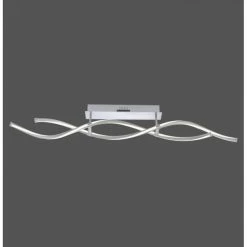 Paul Neuhaus Q-Serie Paul Neuhaus Q-MALINA Deckenleuchte LED Edelstahl, 2-flammig, Fernbedienung -Smart Home Innenleuchten Verkäufe paul neuhaus q malina deckenleuchte 6339 55 2