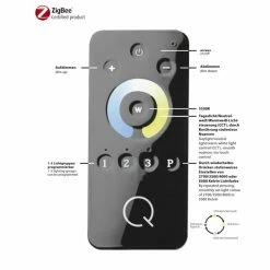 Paul Neuhaus Q-Serie Paul Neuhaus Q-MALINA Deckenleuchte LED Edelstahl, 2-flammig, Fernbedienung -Smart Home Innenleuchten Verkäufe paul neuhaus q malina deckenleuchte 6339 55 6