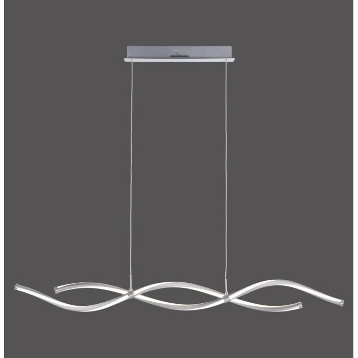 Paul Neuhaus Q-Serie Paul Neuhaus Q-MALINA Pendelleuchte LED Nickel-Matt, 2-flammig, Fernbedienung 4 Paul Neuhaus Q-Serie Paul Neuhaus Q-MALINA Pendelleuchte LED Nickel-Matt, 2-flammig, Fernbedienung – Bild 4