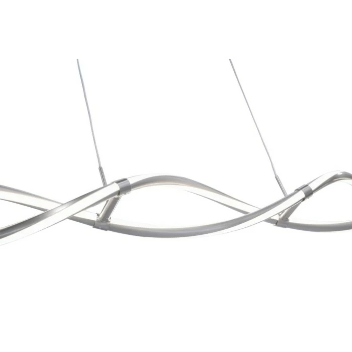 Paul Neuhaus Q-Serie Paul Neuhaus Q-MALINA Pendelleuchte LED Nickel-Matt, 2-flammig, Fernbedienung 5 Paul Neuhaus Q-Serie Paul Neuhaus Q-MALINA Pendelleuchte LED Nickel-Matt, 2-flammig, Fernbedienung – Bild 5