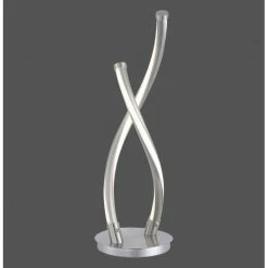 Paul Neuhaus Q-Serie Paul Neuhaus Q-MALINA Tischleuchte LED Edelstahl, 2-flammig, Fernbedienung -Smart Home Innenleuchten Verkäufe paul neuhaus q malina tischleuchte 4339 55 5