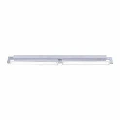 Paul Neuhaus Q-Serie Paul Neuhaus Q-Matteo Wand- und Deckenleuchte LED Aluminium, 2-flammig, Fernbedienung -Smart Home Innenleuchten Verkäufe paul neuhaus q matteo wand und deckenleuchte 9119 95 13