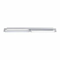Paul Neuhaus Q-Serie Paul Neuhaus Q-Matteo Wand- und Deckenleuchte LED Aluminium, 2-flammig, Fernbedienung -Smart Home Innenleuchten Verkäufe paul neuhaus q matteo wand und deckenleuchte 9119 95 16
