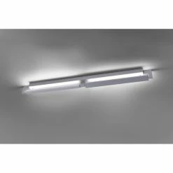 Paul Neuhaus Q-Serie Paul Neuhaus Q-Matteo Wand- und Deckenleuchte LED Aluminium, 2-flammig, Fernbedienung -Smart Home Innenleuchten Verkäufe paul neuhaus q matteo wand und deckenleuchte 9119 95 7
